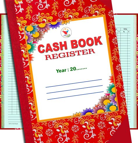 Cash Book Register | 100 Pages | 50 Sheets | Hard Bound : Amazon.in ...