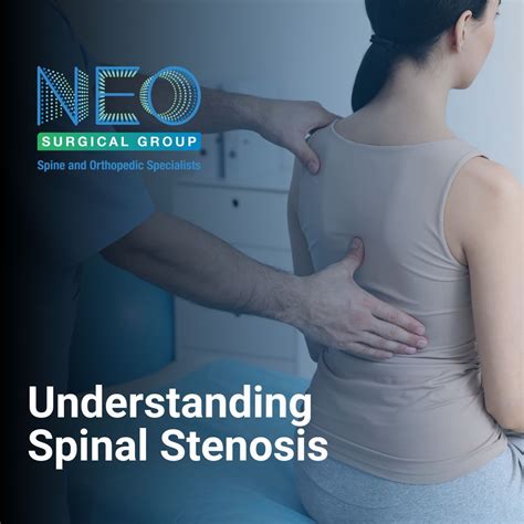 At NEO Surgical Group, we understand how spinal stenosis can impact your quality of life. Here's ...