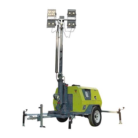 8m Telescopic Portable Light Tower