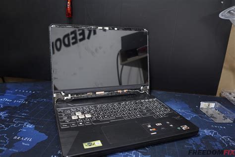 เปลี่ยนจอโน๊ตบุ๊ค Notebook Asus TUF Gaming FX505DD-BQ132T 15.6 FHD IPS ...