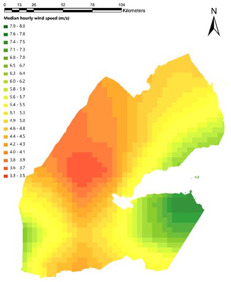 A Spatial Decision-Support System for Wind Farm Site Selection in Djibouti
