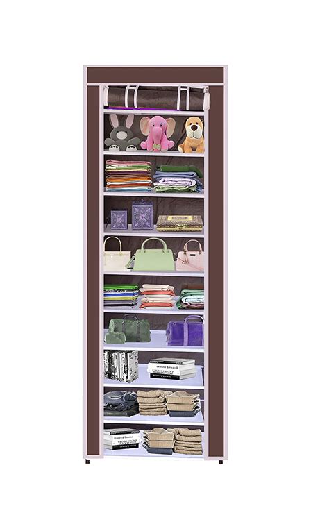 Eco Shopee SHOPPING SIMPLIFIED Collapsible Portable Foldable Wardrobe ...