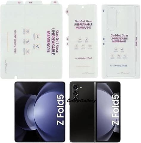 PremiumHD+ (1 SET PACK) Compatible with Samsung Galaxy Z Fold 5 5G 2023 ...