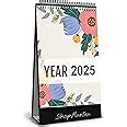 ShopMantra Table Top Desk Standing Calendar 2025 | Desk Calendar 2025 ...