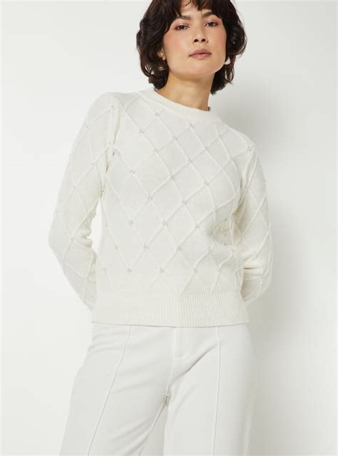 Buy Women Knit Sweater Online at just Rs. 1599.0 - 1000015888145 | Max ...