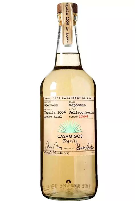 Casamigos Tequila Reposado 100% Agave Azul