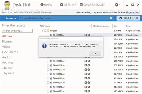 Descargar Disk Drill 6.1 para PC Gratis