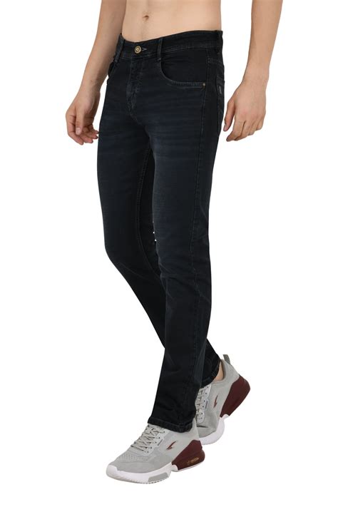 Charcoal Dark Blue Narrow Fit Jeans – Pavilion Jeans Online Store
