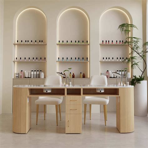 Work Table Nail Salon A Quick Guide To Setting Up Your Manicure Table