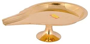 Buy Shiv Shakti Arts® Pure Brass Shiva Linga Jaleri with Shivling Stand ...