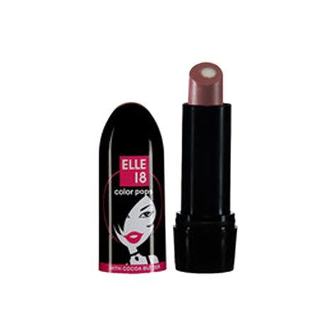 Buy Elle 18 Color Burst Lipstick, Mystery Mauve 20, 4.3ml Online at Low ...