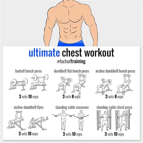 Chest Workouts For Men