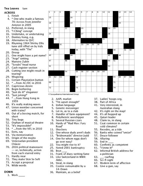Why Crossword Construction is Still Driven by Humans | Raise Your Game