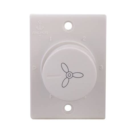 Anchor 14502 Penta Step Fan Regulator Socket Size EME(White) Pack of ...