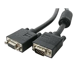StarTech 100-Feet Coax High Resolution VGA Monitor Extension Cable ...
