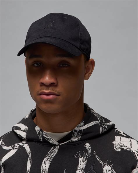 Jordan Club Unstructured Curved-Bill Hat. Nike IN