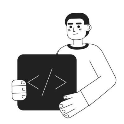 Image result for Programmer Vector Art