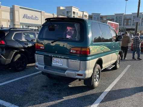 JDM Mitsubishi Delica in Hunt Valley, Maryland : r/mitsubishi