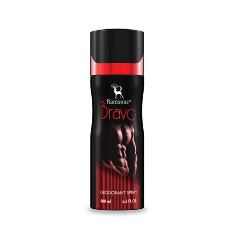 Bravo - Deodorant Spray - 200ML – Ramsons Perfumes
