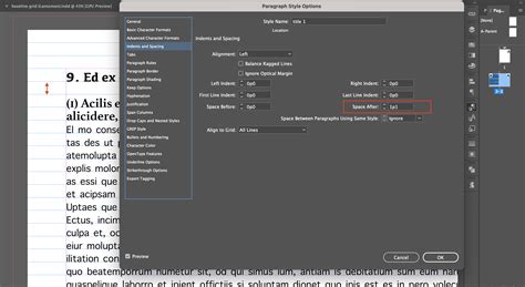 Image result for Baseline Grid InDesign