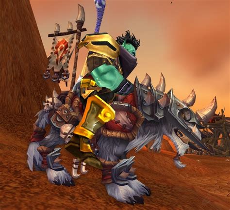 Bloodmaul Battle Worg - NPC - World of Warcraft
