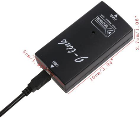 Buyyart New High Speed J-Link JLink V8 USB ARM JTAG Emulator Debugger J ...