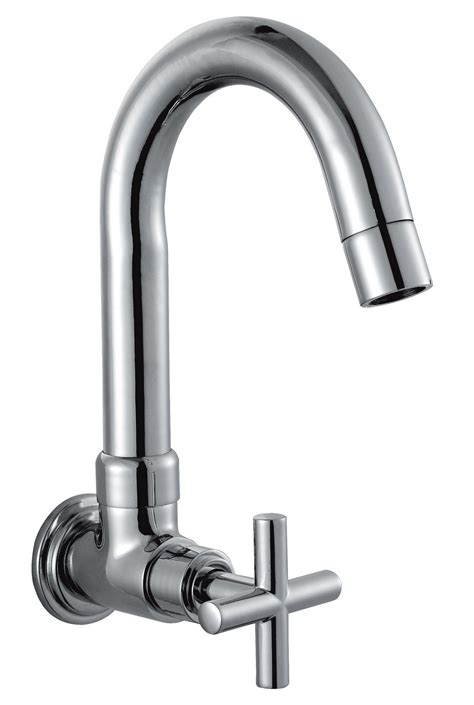 Hindware F120021CP Axxis Wall Mounted Model Polished Finish Sink Tap ...