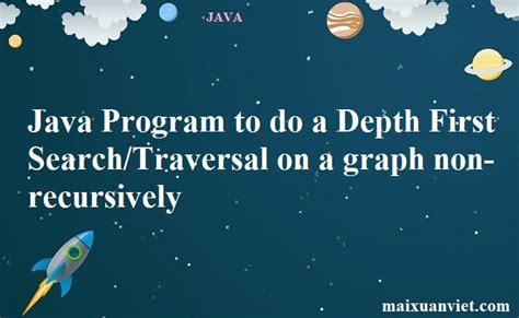 Image result for Depth First Search Java Graph