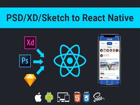 Image result for React Native Code App Design