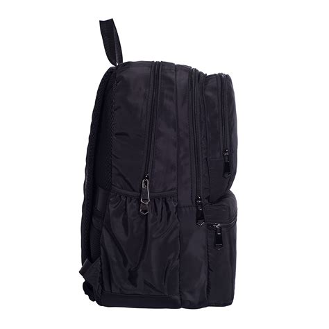 Lino Perros Black Colored Backpack : Amazon.in: Bags, Wallets and Luggage