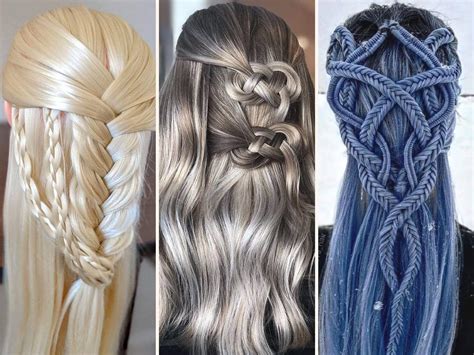 Image result for Celtic Braid Tutorial