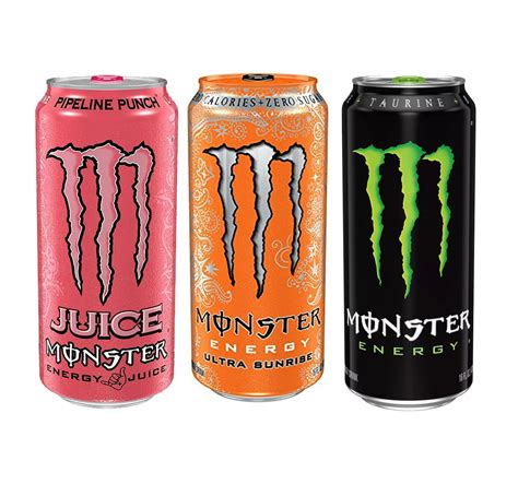 Monster Energy Description