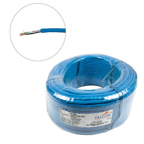 Buy Falcon 4 Pair CAT-5E LAN Cable UTP (5 Meter) at HNHCart.com