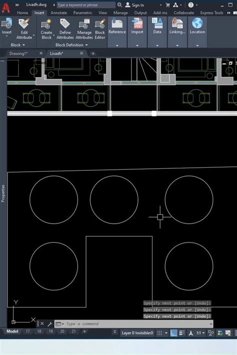 AutoCAD Dynamic Blocks Tutorial 的图像结果
