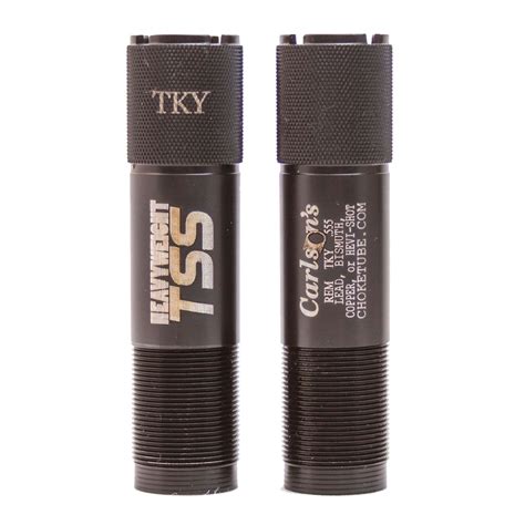 Carlson Extended Turkey Choke Tube - 12ga CCT-380TURKEY20 | Rogers Sporting Goods