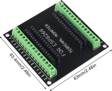 Buy Alinan 4pcs ESP8266 Expansion Breakout Board GPIO 1 into 2 for ...