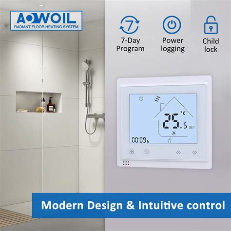 Under Tile Heating Pads at Michael Wannamaker blog