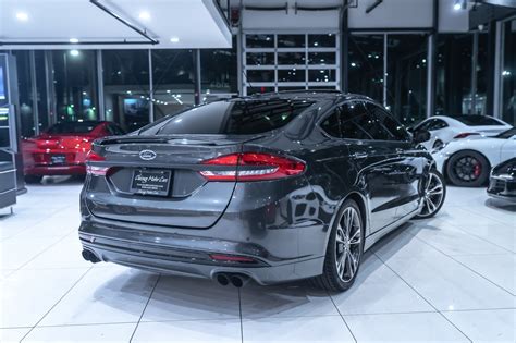 Used 2017 Ford Fusion V6 Sport AWD Twin Turbo w/Bolt On Upgrades! For Sale (Special Pricing ...