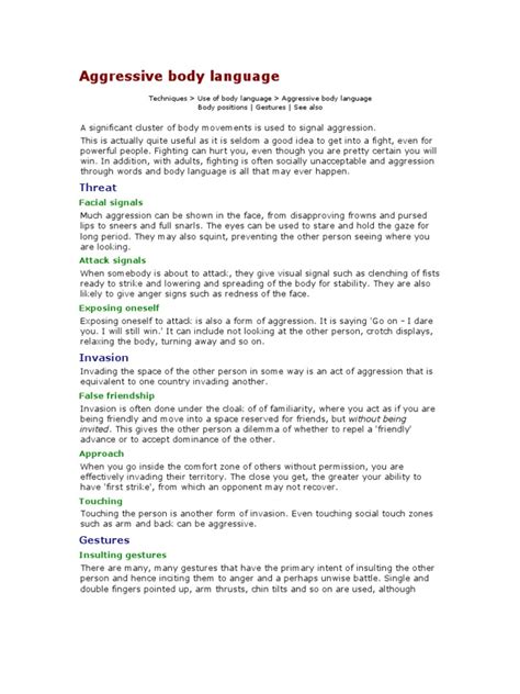 Aggressive Body Language 的图像结果