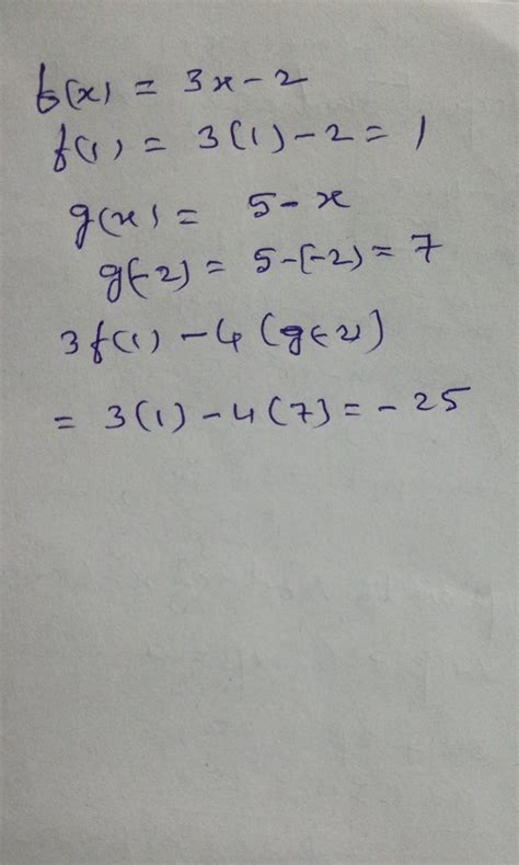 For the following exercises, evaluate the expressions, given functions ...