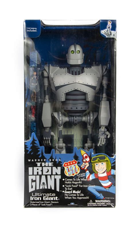 Ultimate Iron Giant Figure.
