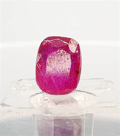 Natural Ruby with Govt Lab Certificate – Gem Selections