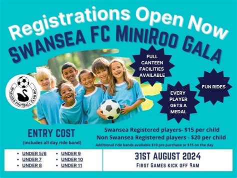 2024 Swansea FC MiniRoo Gala , Chapman Oval, Warners Bay, 31 August