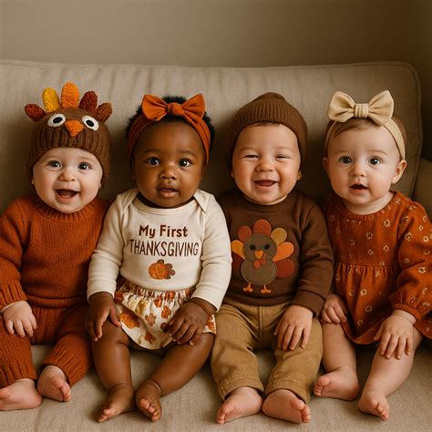 Baby’s First Thanksgiving: Outfit Ideas & Keepsake Tips - Totally Babies