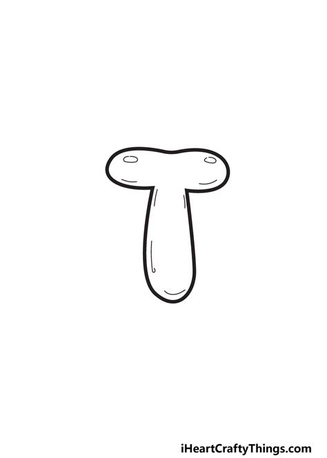 Bubble Letter T Coloring Page [2025]