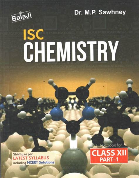 Shri Balaji ISC CHEMISTRY FOR CLASS XII (Part 1 + Part 2): Buy Shri ...