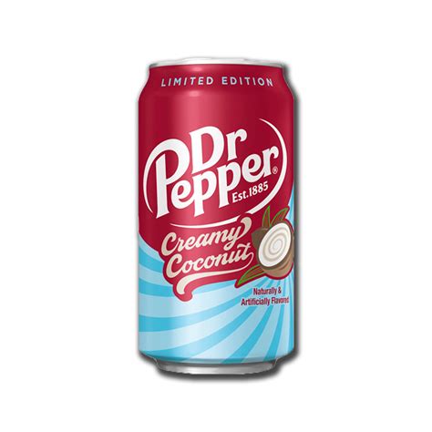 Dr Pepper Creamy Coconut - Bob & Candy Candystore