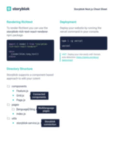 Image result for Next JS Cheat Sheet