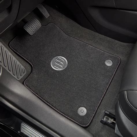 2018 Encore | Floor Mats | Ebony | Premium | Carpet | Front and Rear ...