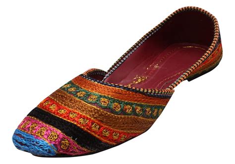 INDIAN MOJDI Women's Juttis : Amazon.in: Shoes & Handbags